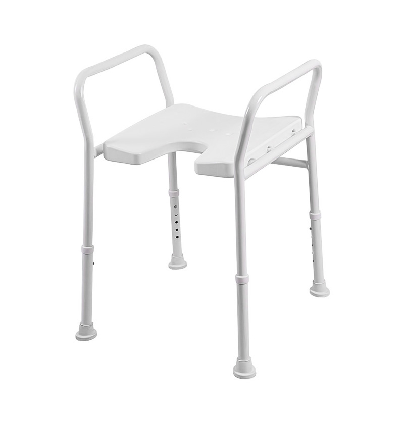 B812 Medical Supplies Bath Seating with Arms