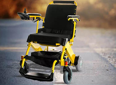 Wheelchair for the old man?