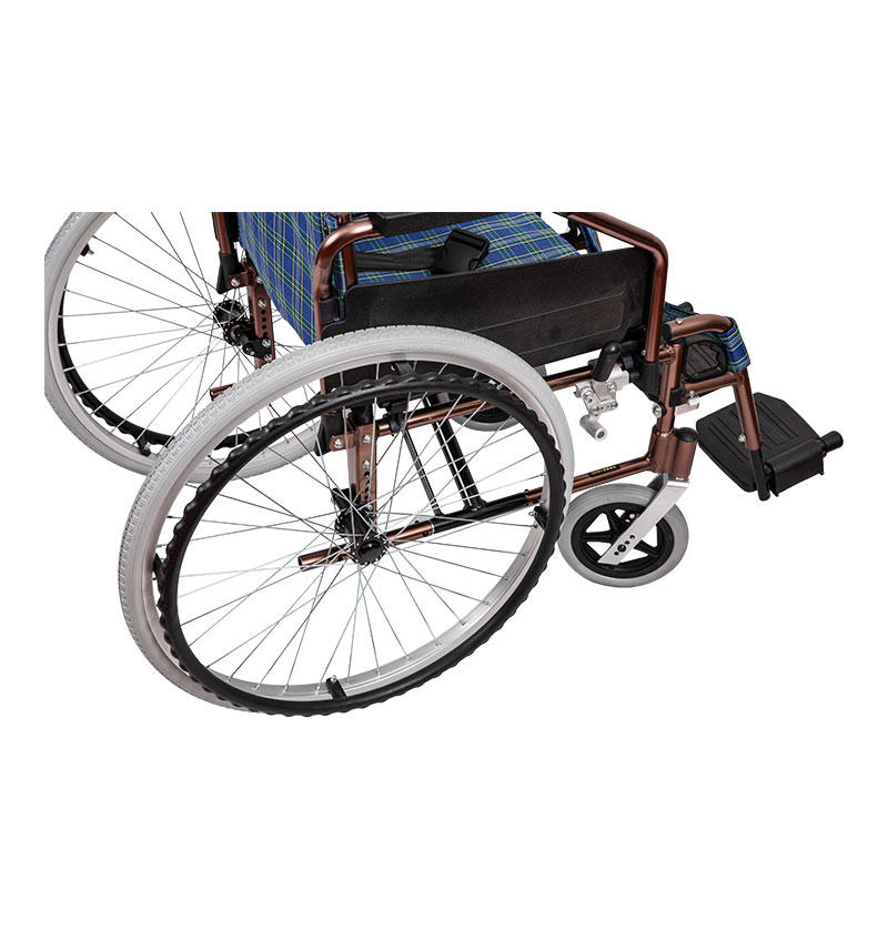 Ultralight Manual Wheelchair With Hand