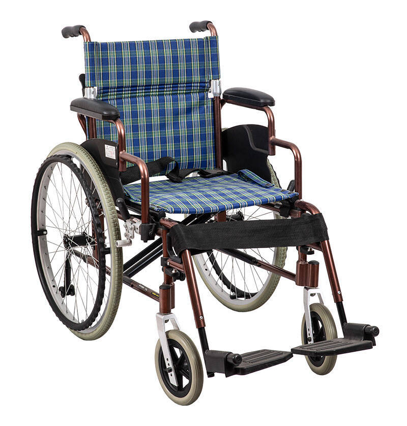 Adults Lightweight Folding Manual wheelchair