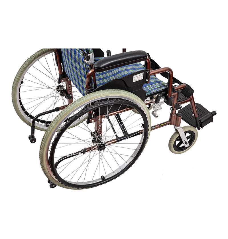 Adults Lightweight Folding Manual wheelchair