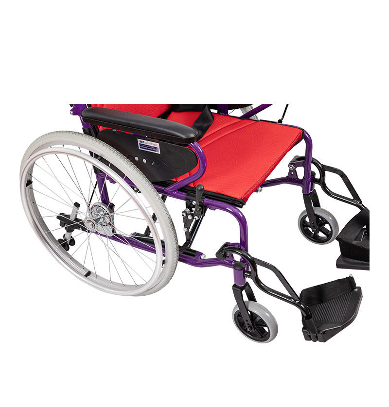 Medical Folding Manual Wheelchair