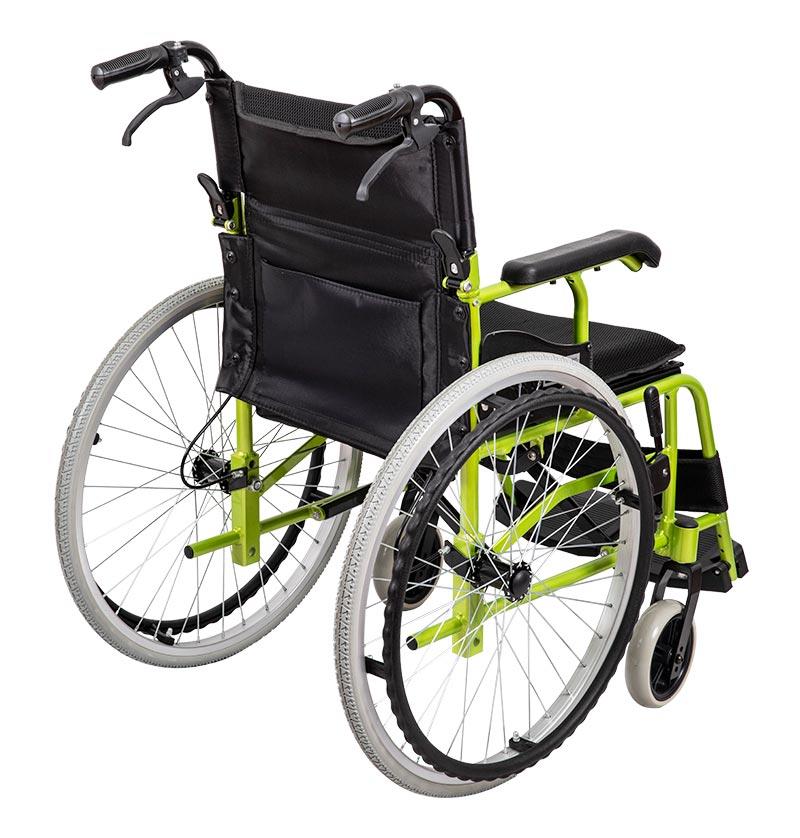Medical Adjustable Folding Manual Wheelchair