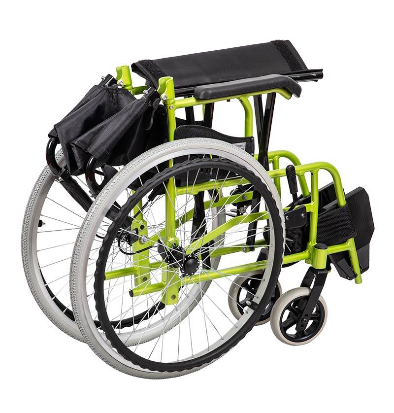 Medical Adjustable Folding Manual Wheelchair