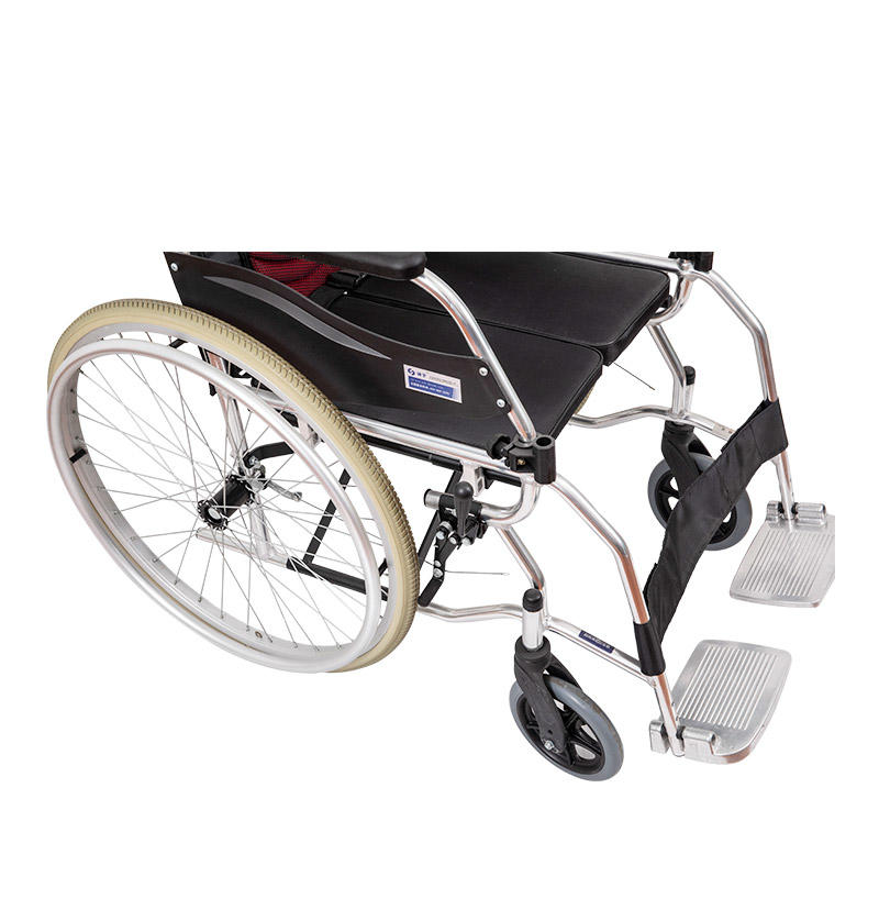 Hospital Lightweight Manual wheelchair for Elderly