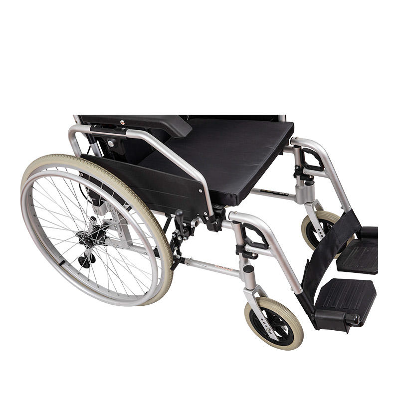 Lightweight Aluminum Alloy Manual Wheelchair