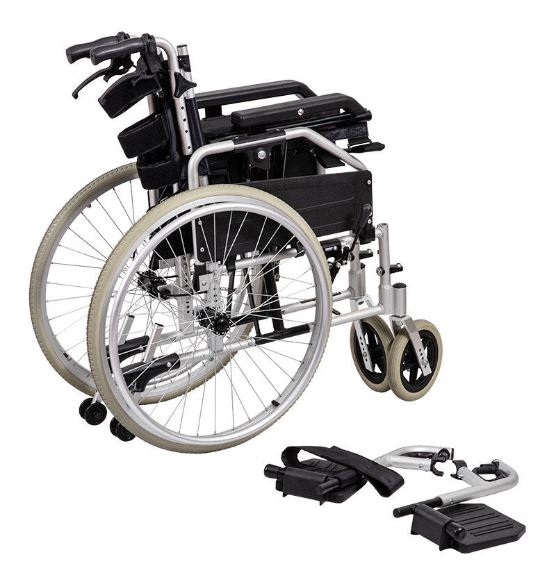 Lightweight Aluminum Alloy Manual Wheelchair