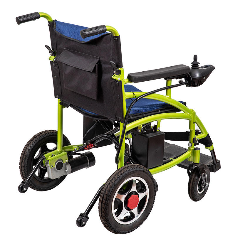 Intelligent Type Electric Folding Wheelchair