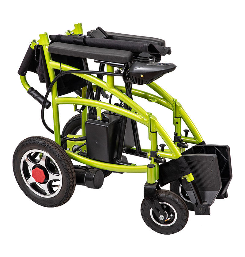 Intelligent Type Electric Folding Wheelchair