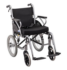 Foldable Aluminum 19' Width Transport Chair