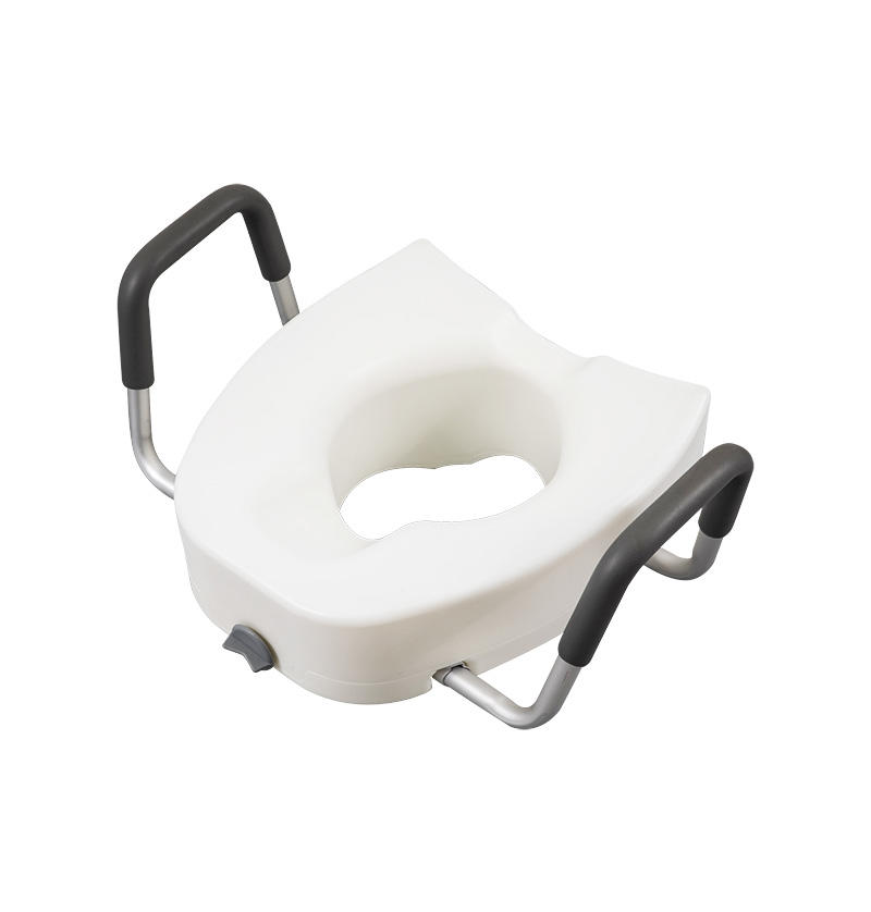 Toilet Seat Elevator With Removable Handle