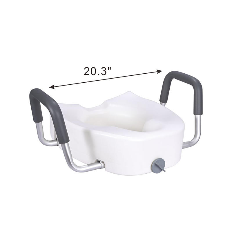 Toilet Seat Elevator With Removable Handle