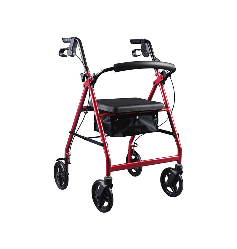 Aluminum Rollator with 7. 5' casters