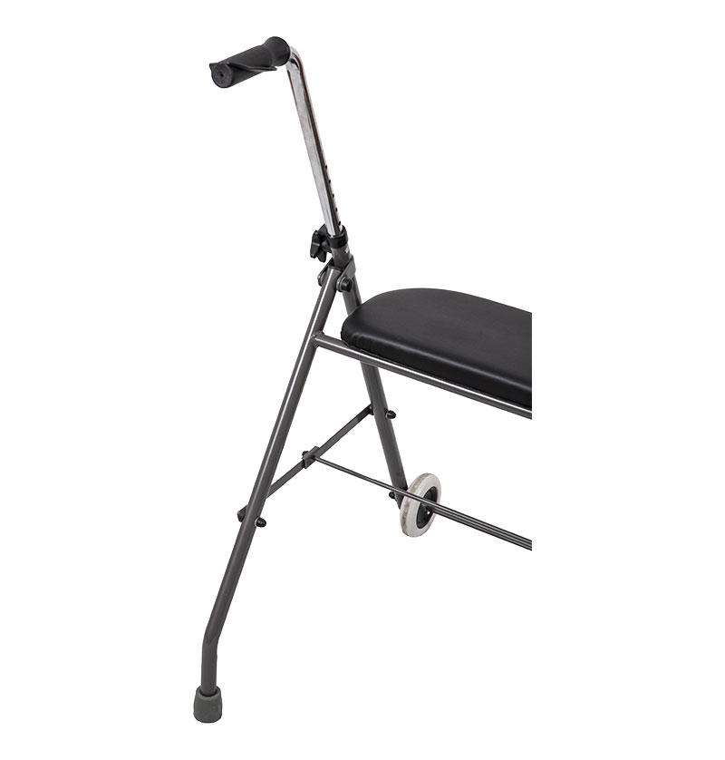 Aluminum Folding Rollator With two 4.5' Wheels
