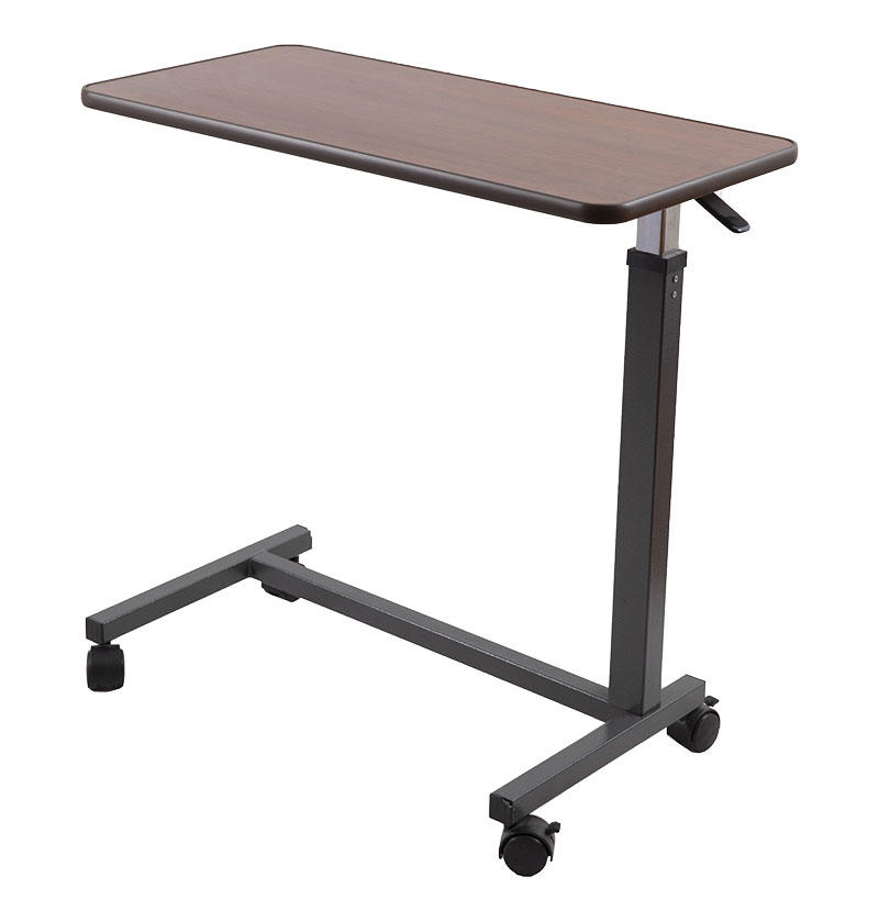 Deluxe Adjustable Non-Tilt Overbed table