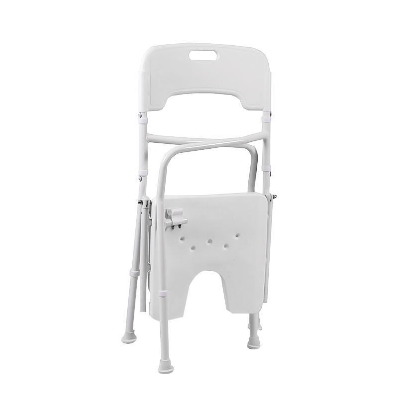 B811 Aluminum Bath Seating With Armrests And Backrest