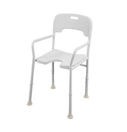 B811 Aluminum Bath Seating With Armrests And Backrest