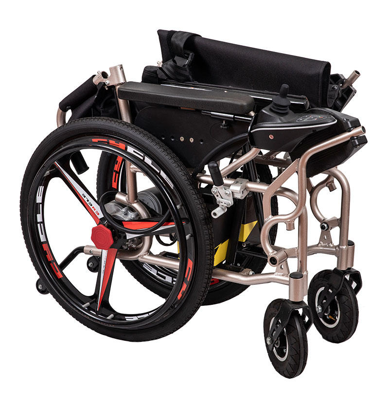 20AH Lithium Battery Big Wheels Electric Wheelchair