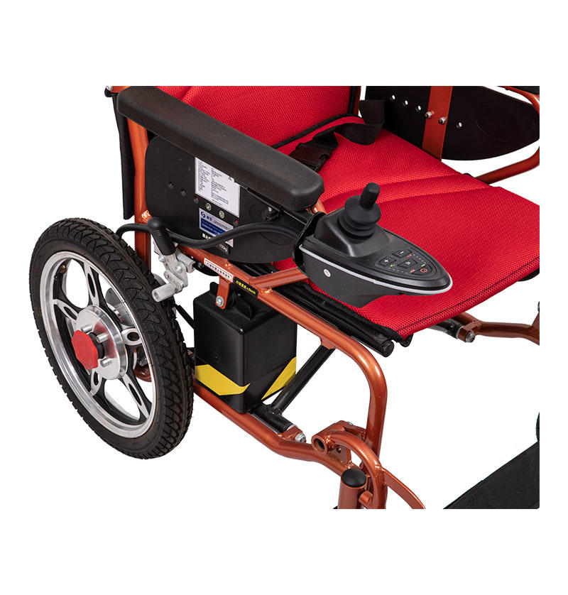 Durable Folding Electric Wheelchair
